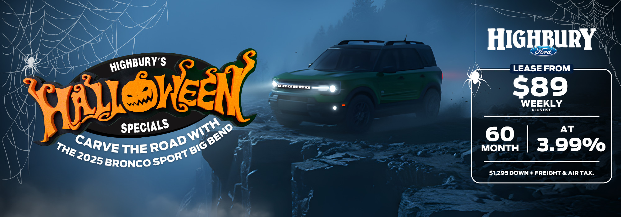 Highbury Bronco Desktop - October