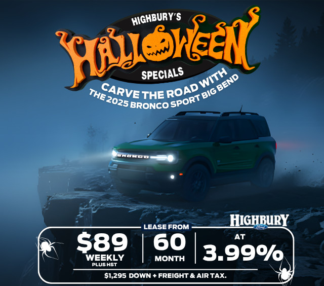 Highbury Bronco Mobile - October