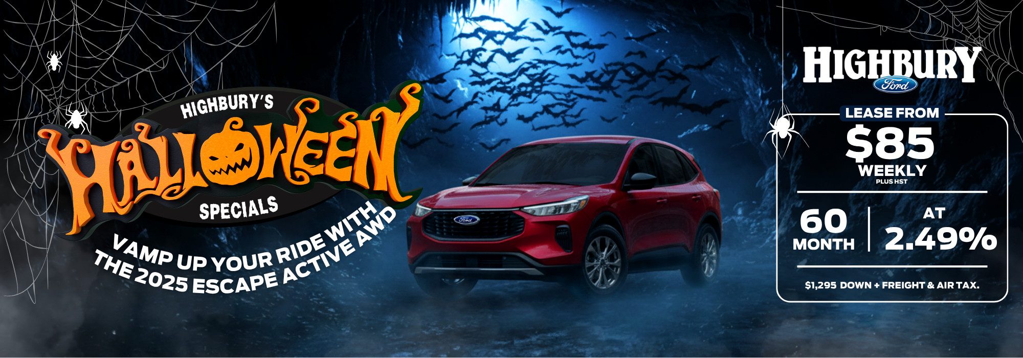 Highbury Escape Desktop - October