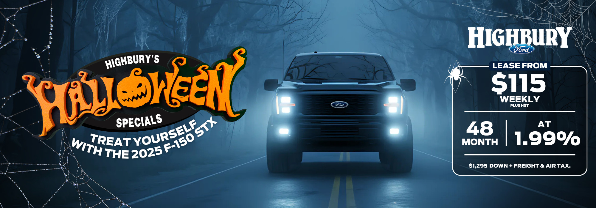 Highbury F150 Desktop - October