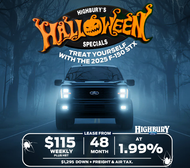 Highbury F150 Mobile - October