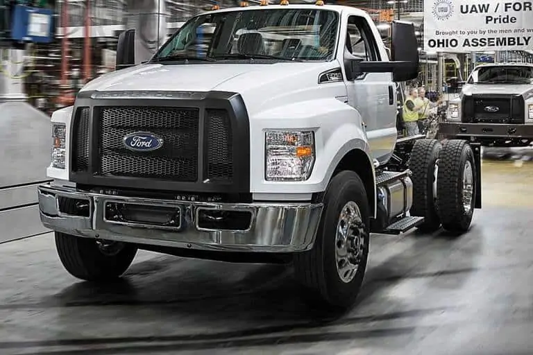 Proud To Be Built Ford Tough®