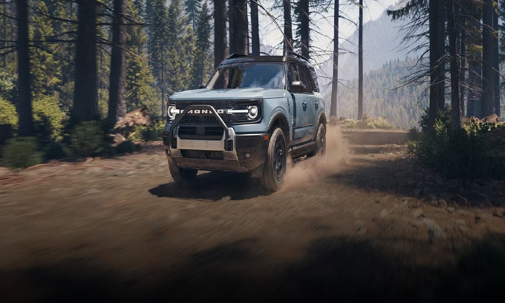 2025 Grey Bronco Sport