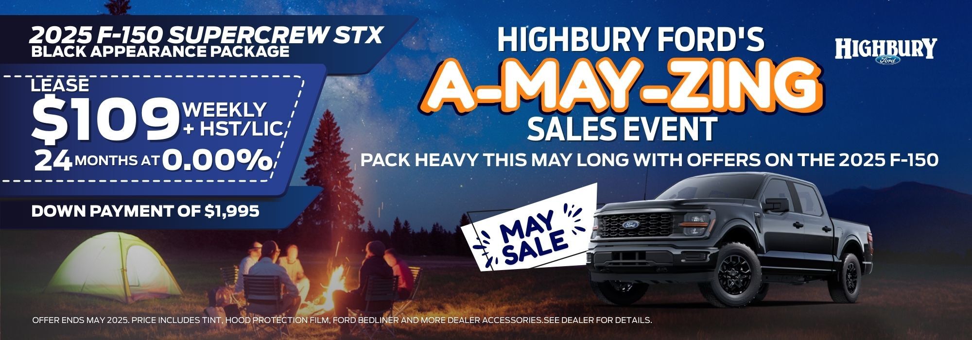 Highbury Slide Desktop - F150