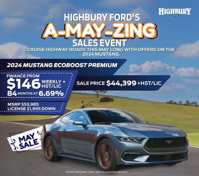 Highbury mobile - Mustang