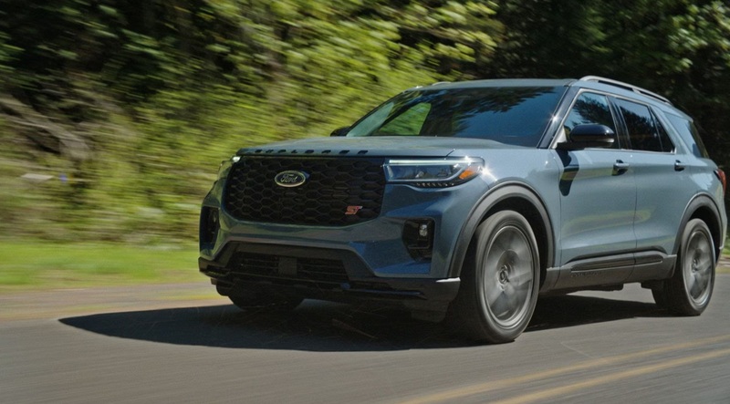 2025 Grey Ford Explorer