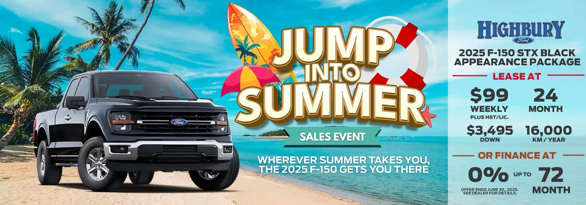Highbury Ford June 2025 - F150 Desktop
