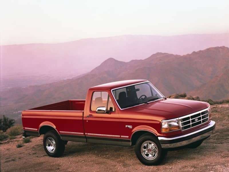 1992 Ford F-150