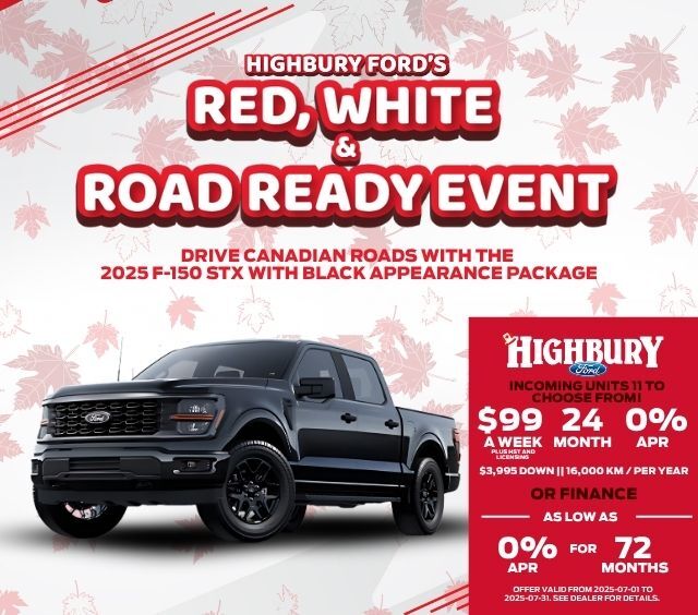 Highbury RWR July 2025 - F150 Mobile