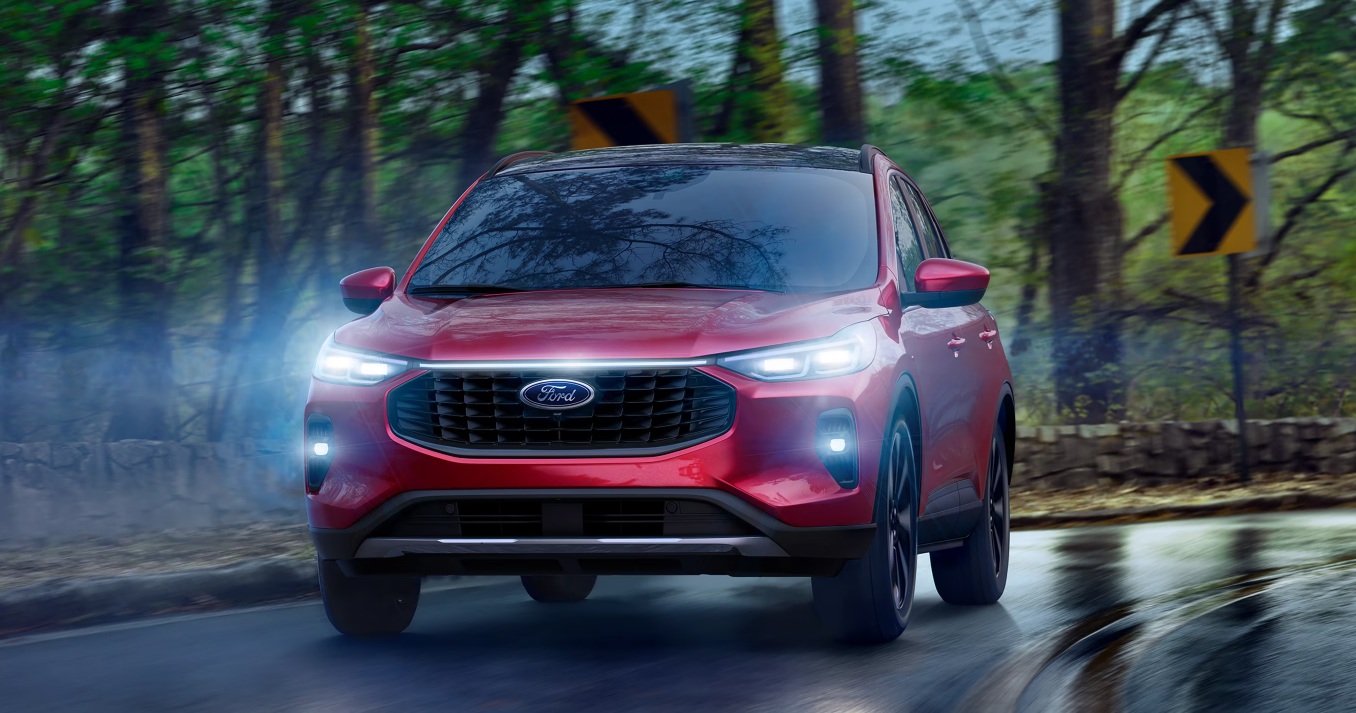 2025 Red Ford Escape
