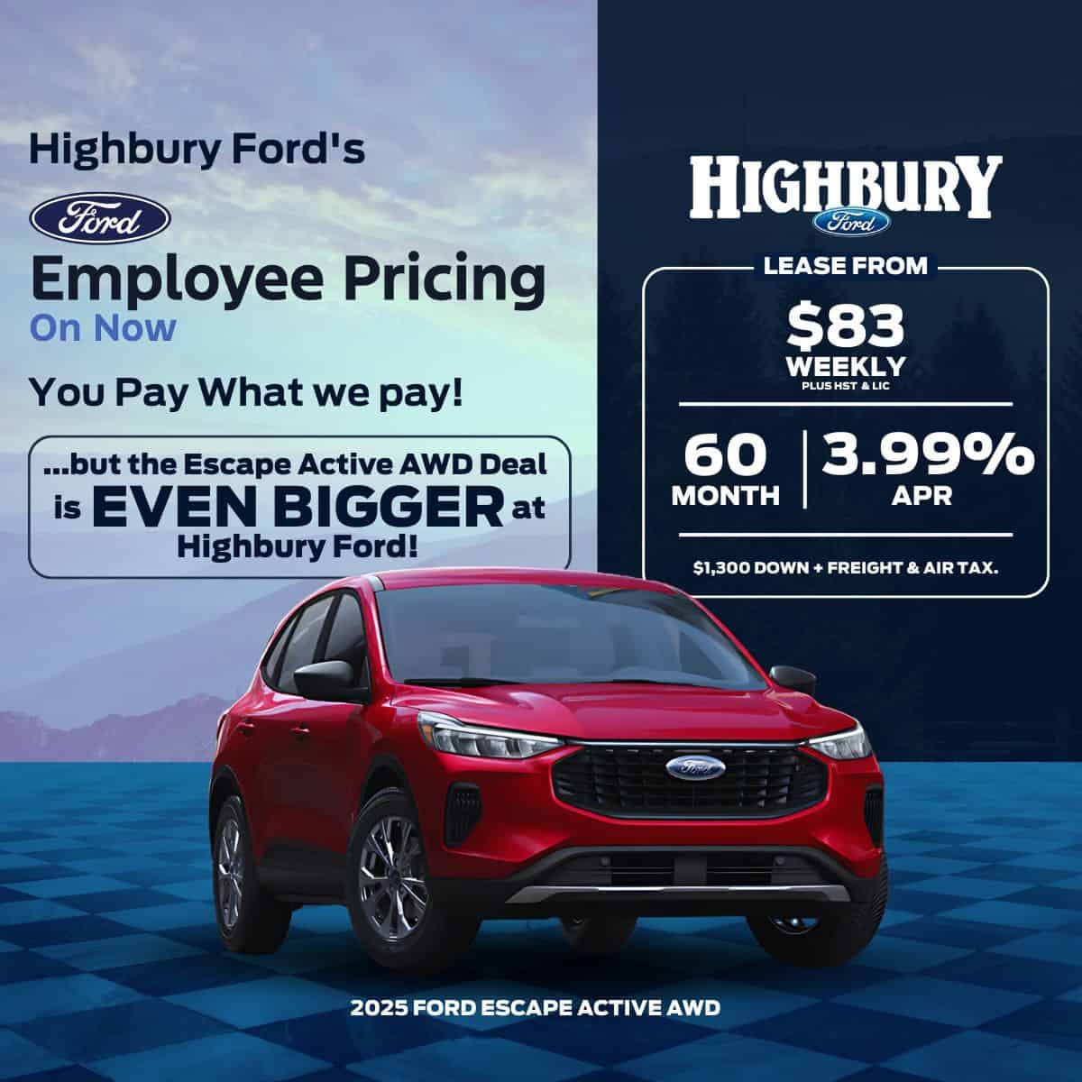Highbury FEP Escape Active - Mobile
