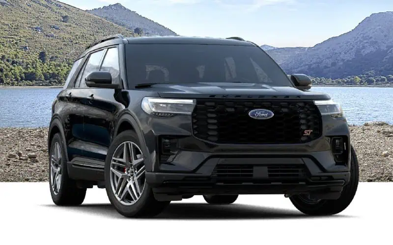 2025 Black Ford Explorer ST