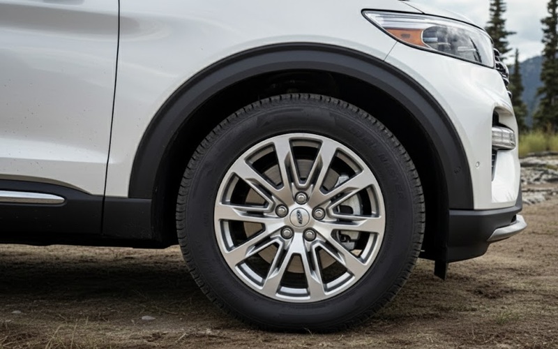 2025 Ford Explorer Wheel