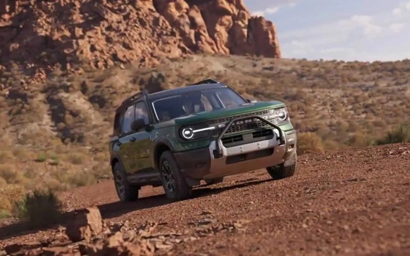 2025 Green Ford Bronco Sport