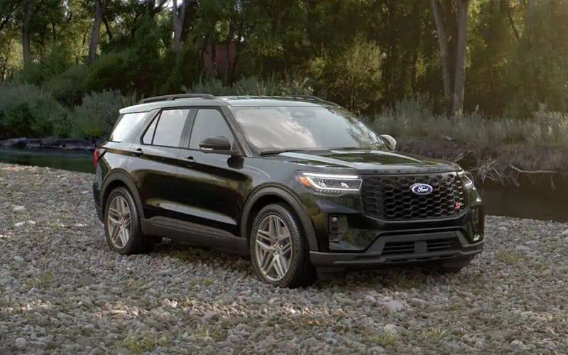 2025 Ford Explorer Performance, Capability and Comfort
